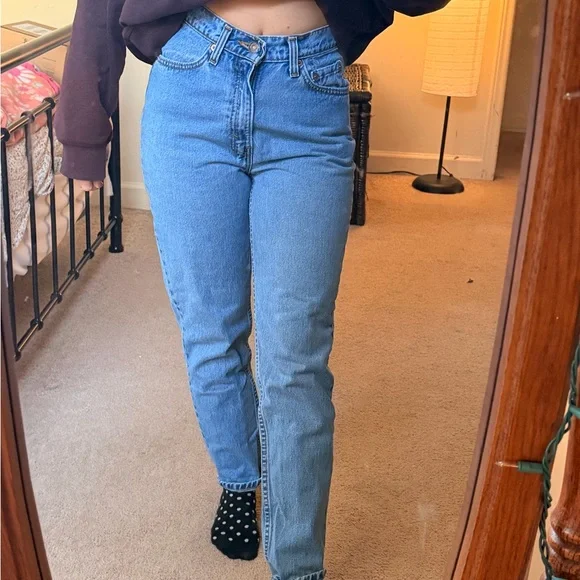 Levi's High Rise 512 Slim Fit Women's Jeans - Picture 1 of 3